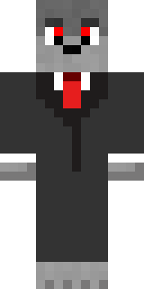 Скин Minecraft «Ticace» — вид спереди