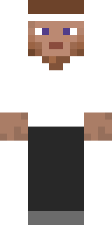 Скин Minecraft «timo_teo» — вид спереди