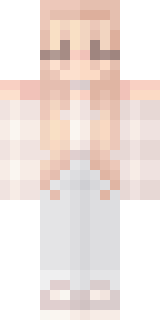 Скин Minecraft «Tini0825» — вид спереди