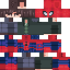 Скин Minecraft «Titaniumflow»