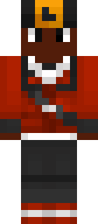 Скин Minecraft «tk600» — вид спереди
