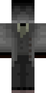Скин Minecraft «ToasterBaer» — вид спереди