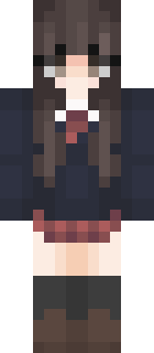 Скин Minecraft «Tom0614» — вид спереди