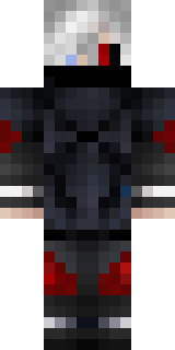 Скин Minecraft «toxic_scorpion7» — вид спереди