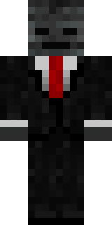 Скин Minecraft «Tr_LS» — вид спереди