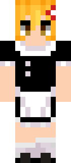 Скин Minecraft «transDiscordia» — скины для TLauncher, вид спереди