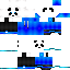 Скин Minecraft «TridentPower»