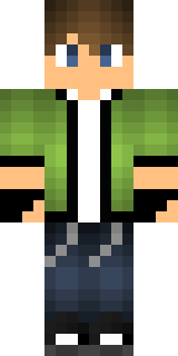 Скин Minecraft «tweak237» — вид спереди