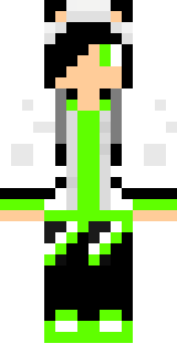 Скин Minecraft «TxicAssasin23» — вид спереди