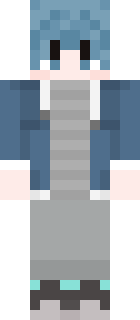 Скин Minecraft «tyre1101» — вид спереди