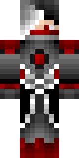Скин Minecraft «Unitail» — вид спереди