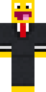 Скин Minecraft «UnQuake69» — вид спереди
