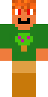 Скин Minecraft «Unrespected» — вид спереди