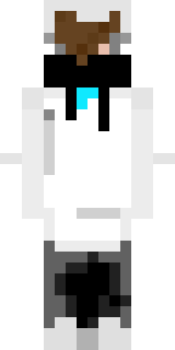 Скин Minecraft «v1per_games» — вид спереди