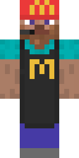 Скин Minecraft «Vasili04» — вид спереди