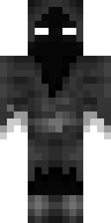 Скин Minecraft «vDELOv» — вид спереди