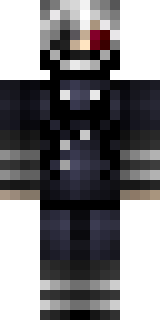 Скин Minecraft «Vellius» — вид спереди