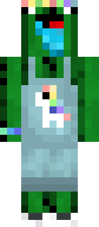 Скин Minecraft «Verxcy27» — вид спереди