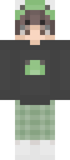 Скин Minecraft «Victor_Yuki_» — вид спереди
