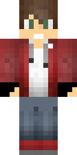 Скин Minecraft «Virgil10» — вид спереди