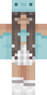 Скин Minecraft «vixr20» — вид спереди