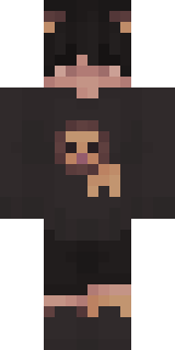 Скин Minecraft «Warp3d_» — вид спереди