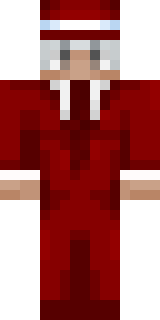 Скин Minecraft «WarzFrost» — вид спереди