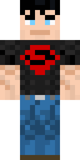 Скин Minecraft «WeRSoldier» — вид спереди