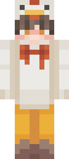 Скин Minecraft «Westob» — вид спереди