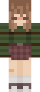 Скин Minecraft «WhimsicalCats» — вид спереди