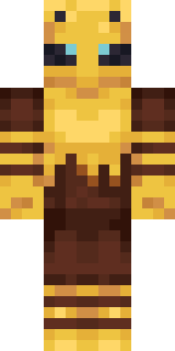 Скин Minecraft «willg4n3» — вид спереди
