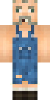 Скин Minecraft «WillThrashM» — вид спереди