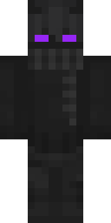 Скин Minecraft «wiv3» — скины для KLauncher, вид спереди