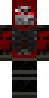 Скин Minecraft «_wolfy_01» — скины для Legacy Launcher, вид спереди