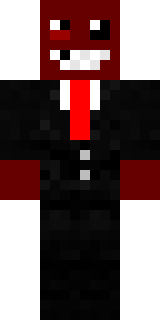 Скин Minecraft «Worm38» — вид спереди