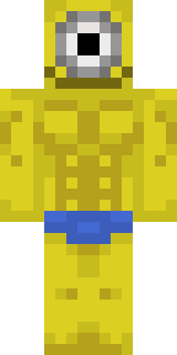 Скин Minecraft «WrongZanglu» — вид спереди