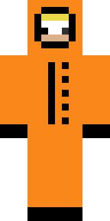 Скин Minecraft «x_kev3» — вид спереди