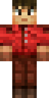 Скин Minecraft «Xalphyzar» — вид спереди