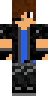Скин Minecraft «xChasiin» — вид спереди