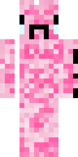 Скин Minecraft «XCHEYNEX» — вид спереди