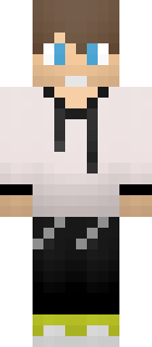 Скин Minecraft «xKarin» — вид спереди