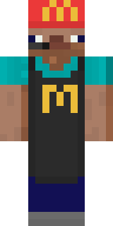 Скин Minecraft «XxCoolGamerxX420» — вид спереди
