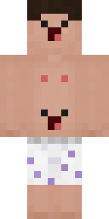Скин Minecraft «XxNilsxX35» — вид спереди