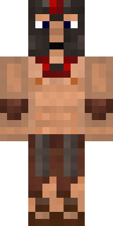 Скин Minecraft «xXxScorpioxXx» — вид спереди
