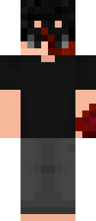 Скин Minecraft «y_Asmodeus» — вид спереди