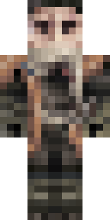 Скин Minecraft «y9614» — вид спереди