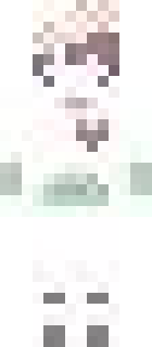 Скин Minecraft «Yanluosama» — вид спереди