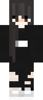 Скин Minecraft «YCPrincess» — вид спереди