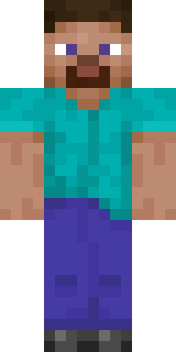 Скин Minecraft «Yinso2000» — вид спереди