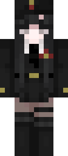 Скин Minecraft «Ynsss» — вид спереди